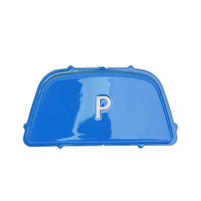 Gangschaltung P-Taste Sportlicher Look Schaltknauf Parktaste Abdeckung Zierleiste Ersatz für 3er F30 4