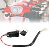 2 Pcs Ignition Switch Lock and Key Set for Bike Tricycle Electric Scooter Accessories Replacement