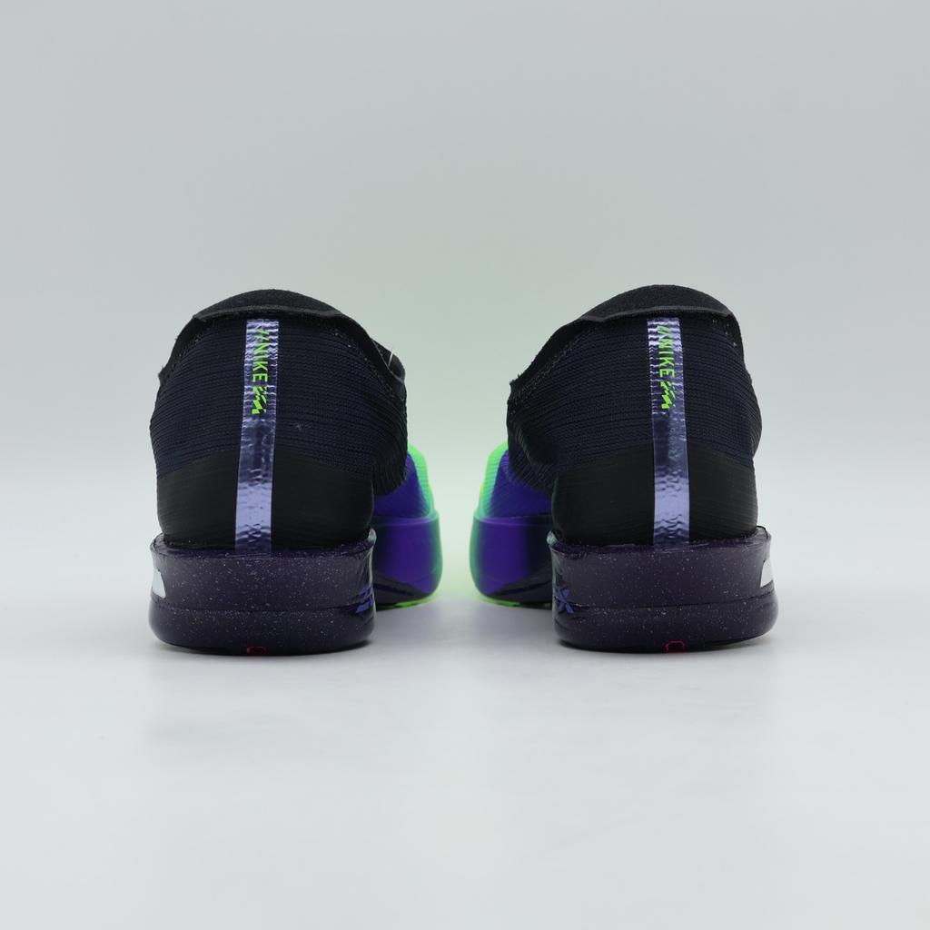 IO9567-400 Nike Streakfly 2 Dark Obsidian Electric Green Purple Dynasty (Men's)