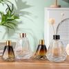 Modern Glass Aroma Diffuser Bottle with Rattan Sticks, No Fire Needed - Thickened Glass for High Aesthetic Appeal