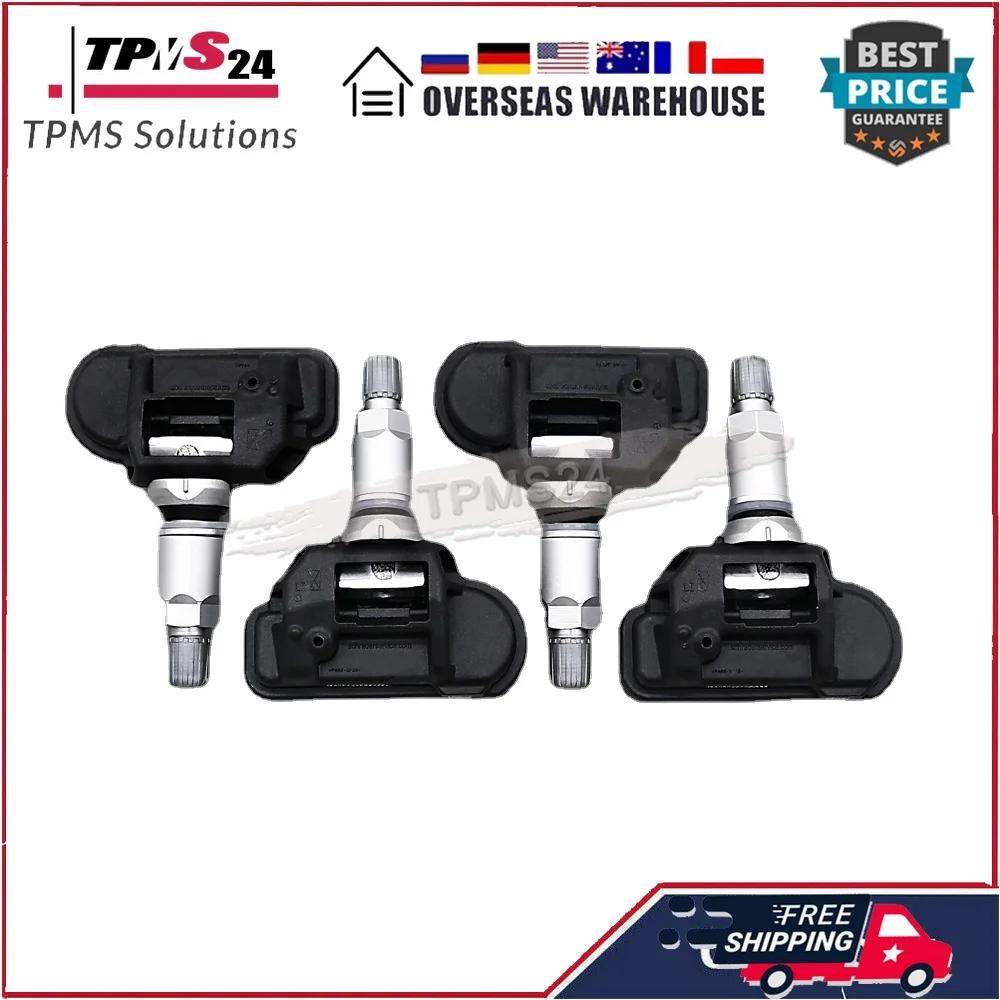 4 STÜCKE Für Maserati Ghibli Gran Turismo Quattroporte 433Mhz REIFENDRUCKSENSOR 670034786