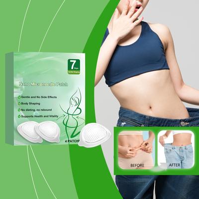 Nano Microneedle Body Care Patch for Body Shaping Gentle Skin Application Supports Health and Vitality 7 Days Use 4 Patches