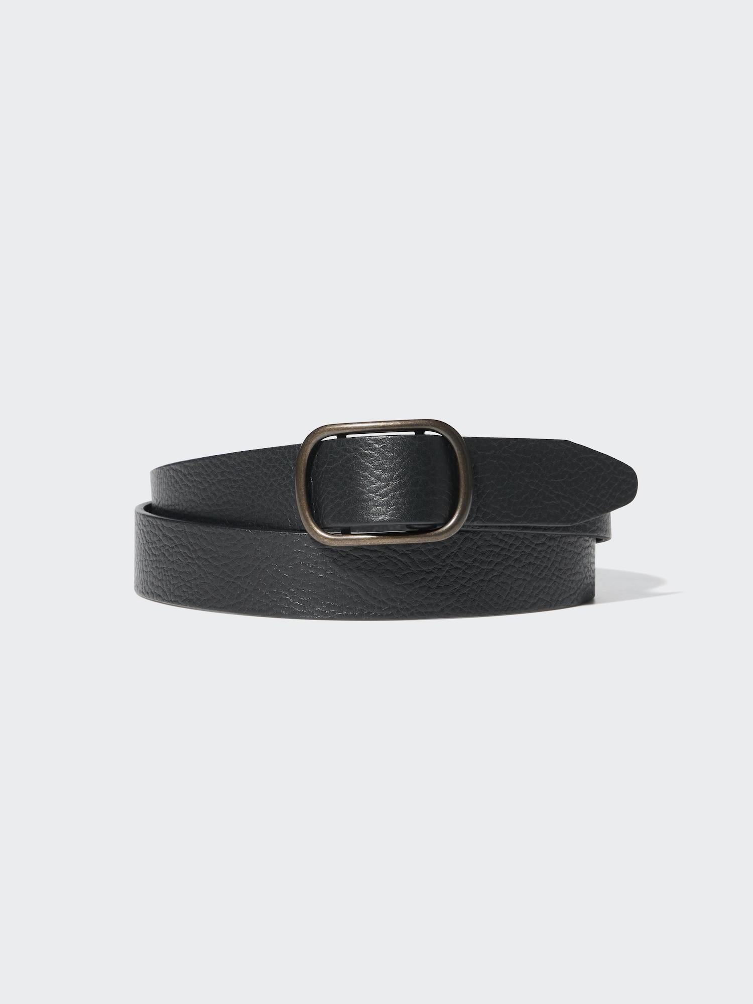 

Uniqlo Japan Holeless Belt 09 BLACK/L