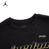 Jordan AJ Boys' Faux Two-Piece Long Sleeve T-Shirt