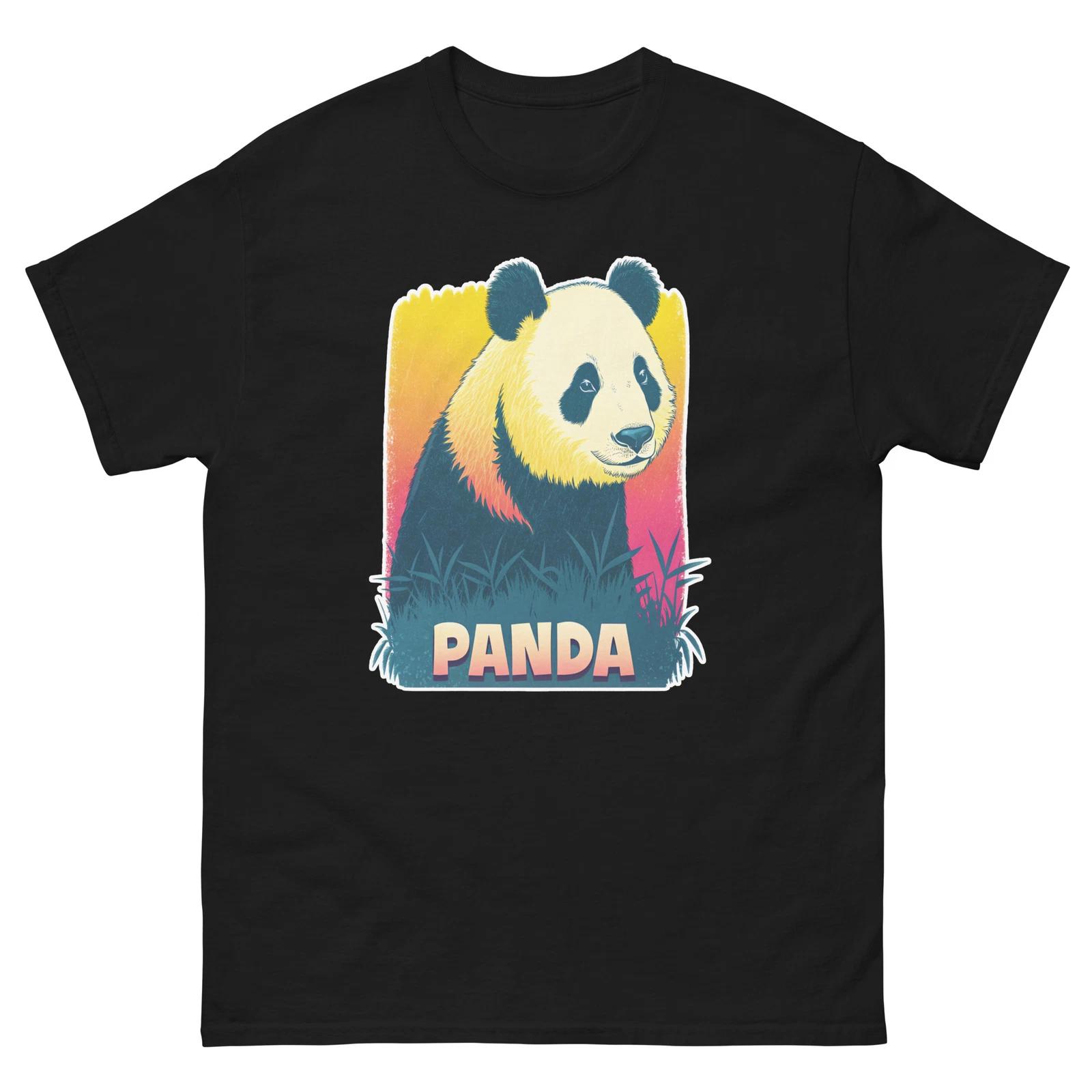 

Panda Animal Nature Wonderful Amazing T-Shirt S