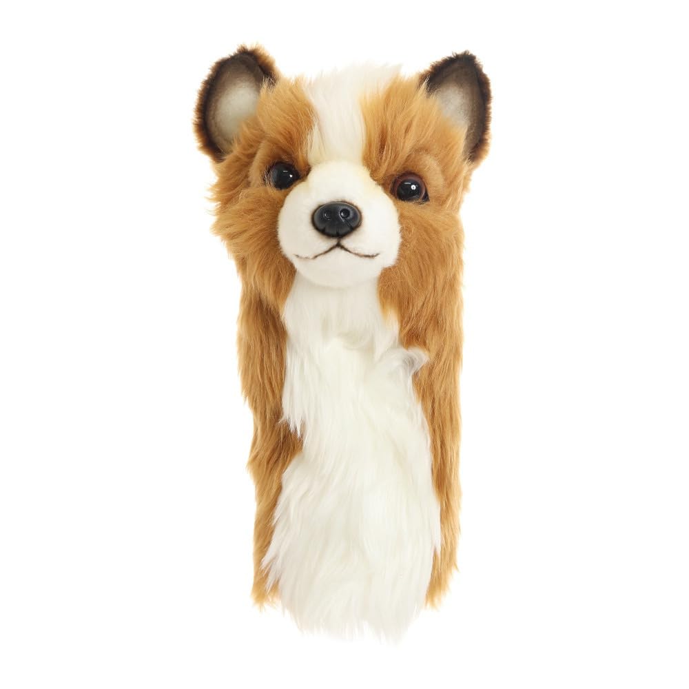 Hansa Brown HANSA Utility Headcover, Plush Animal Chihuahua Headcover (BH8170)