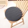 Rebound Memory Foam Round Seat Cushion Pad - Bare Core