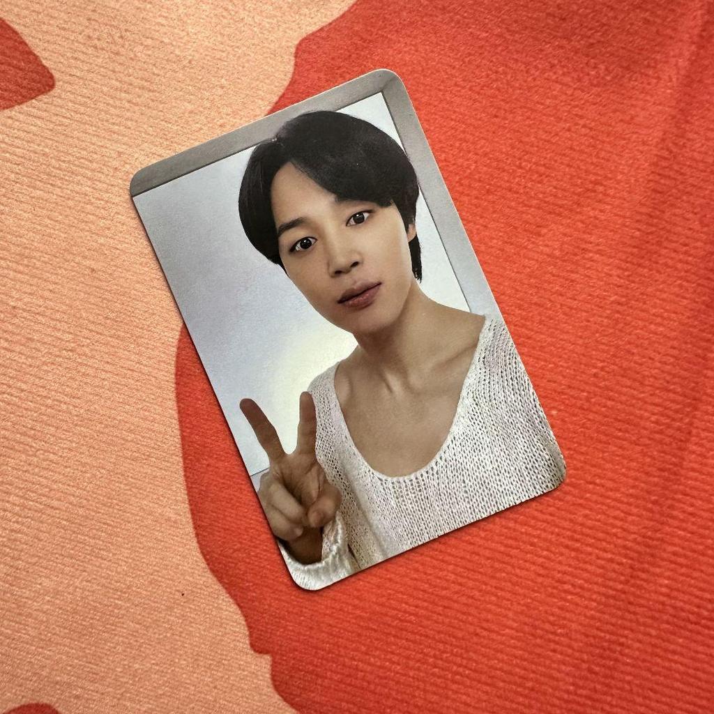 [USED] BTS FACE Lakidro Bulletproof Trading Card Jimin JIMIN