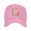 Custom I Closed My Book To Be Here Baseball Cap Unisex Women Breathable Reading Teacher Lover Dad Hat Sun Protection Snapback Caps