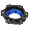 Center Lock Adapter 6 Bolts Center Disc Brake Rotor Conversion Seat for Bicycle Mountain Bike(Black