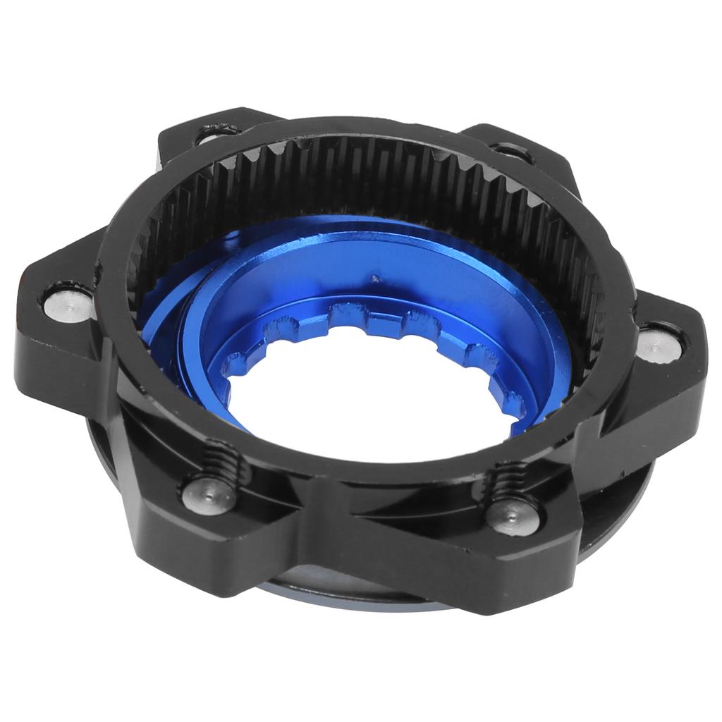 Center Lock Adapter 6 Bolts Center Disc Brake Rotor Conversion Seat for Bicycle Mountain Bike(Black