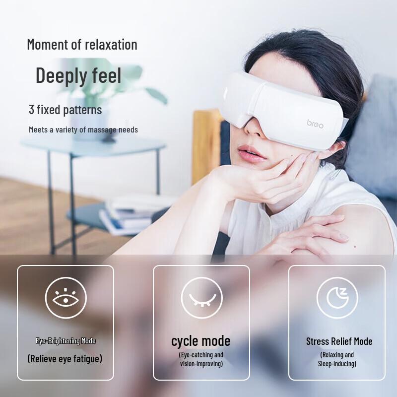 Breo ISee H Eye Massager CN Plug (adapter Included)