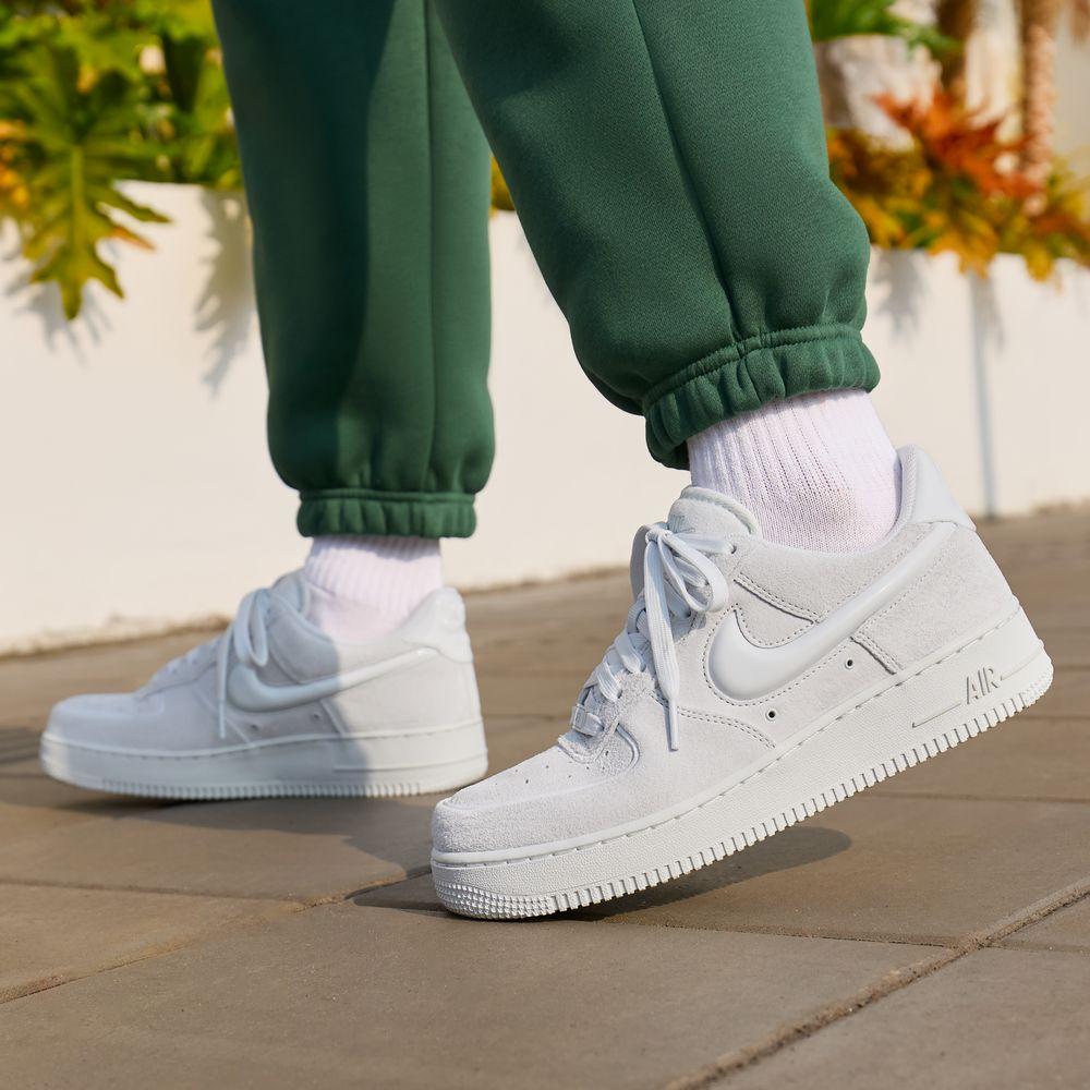 Nike Air Force 1 Low 07 Off White Light Smoke Grey (Women s) 36.5
