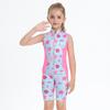 Kinder 2mm Neopren Neoprenanzug Set Tauchen Schnorcheln Schwimmen Surfen UV-Schutz Warm Rash Guard Jungen Mädchen
