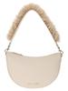 Maison De Fleur Women's Tulle Frill Shoulder Bag, 8A42F0J0200, Pink Beige