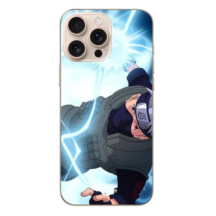 Coque Iphone 16 Pro naruto masque pouvoir Maniacase