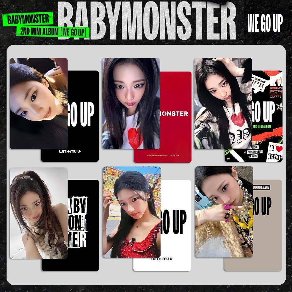 Treasure BABYMONSTER WE GO UP Album Benefit Fansign Photocards