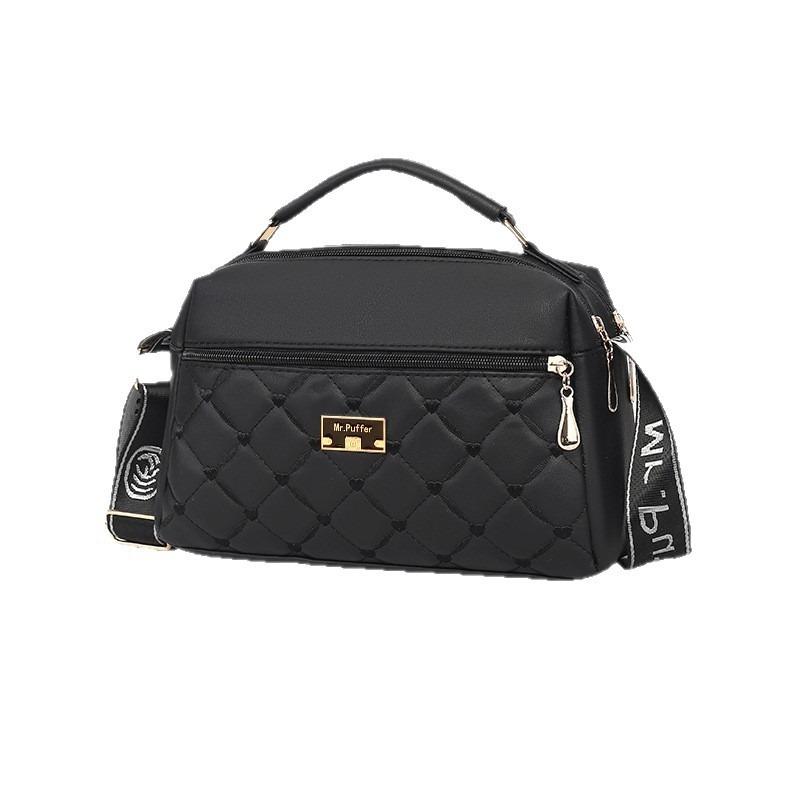 Bag Women's Trend New Rhombus Shoulder Bag Versatile Handbag Women's Oblique Span Bag