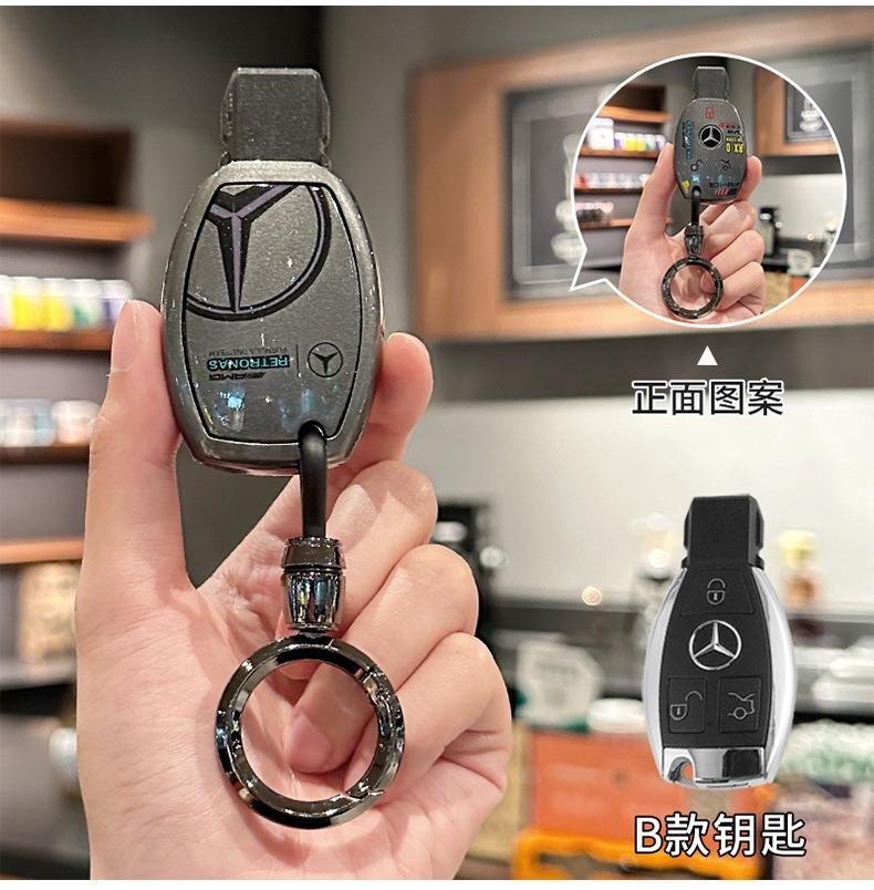TPU Car Remote Key Case Cover For Mercedes Benz A B C E R Class GLS GLA GLK GLC CLS CLA AMG W204 W205 W212 W463 W176 Accessories JR9