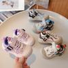 Boys' Sports Shoes Spring and Autumn Mesh Breathable Running Shoes Girls' Double Mesh Shoes Medium and Older Children's Casual Shoes