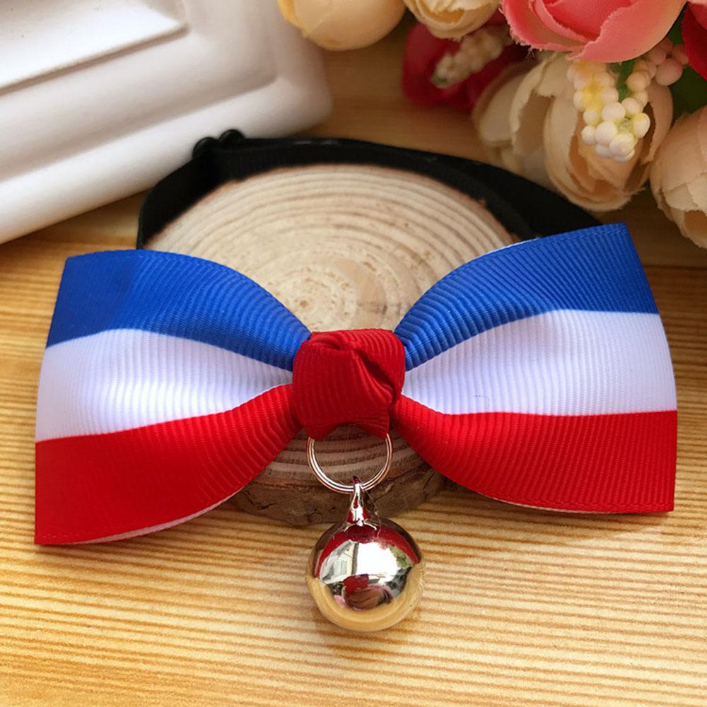 Pet Dog Cat Bow Tie Collar Fashion Pet Bows Cat Ties Bowties Neckties Bell Collar Small Dogs Accessories Puppy Grooming Supplies