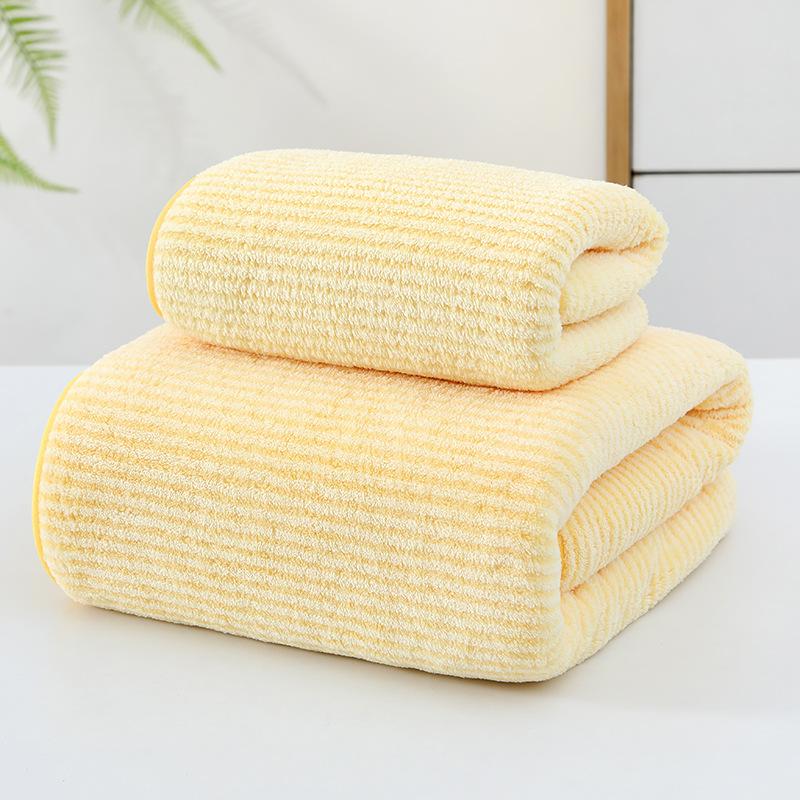 Soft and Absorbent Bath Towel for Home, Bathroom, Hotel, Comfortable Home Towel