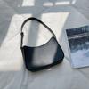 Autumn Underarm Bag Feeling Fashionable Retro Small Square Bag Simple Versatile Leather Portable Shoulder Bag Women