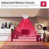 Zigbee PIR Motion Sensor for Smart Home Wireless Infrared Human Body Detection ZigBee Motion Sensor Security Alarm