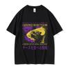 Lustiges Rattenkäse Grafik T-Shirt Retro Japanisch Englisch Zitat Elemente Designs Stilvoll Lässig Kurzarm T-Shirt Für Tägliches Tragen