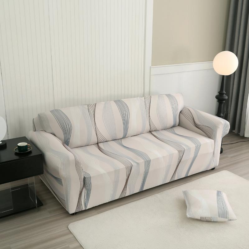 Elastic Sofa Cover for Living Room Spandex Couch Cover Tight Wrap All-inclusive Sectional Furniture Slipcovers 1/2/3/4 seater