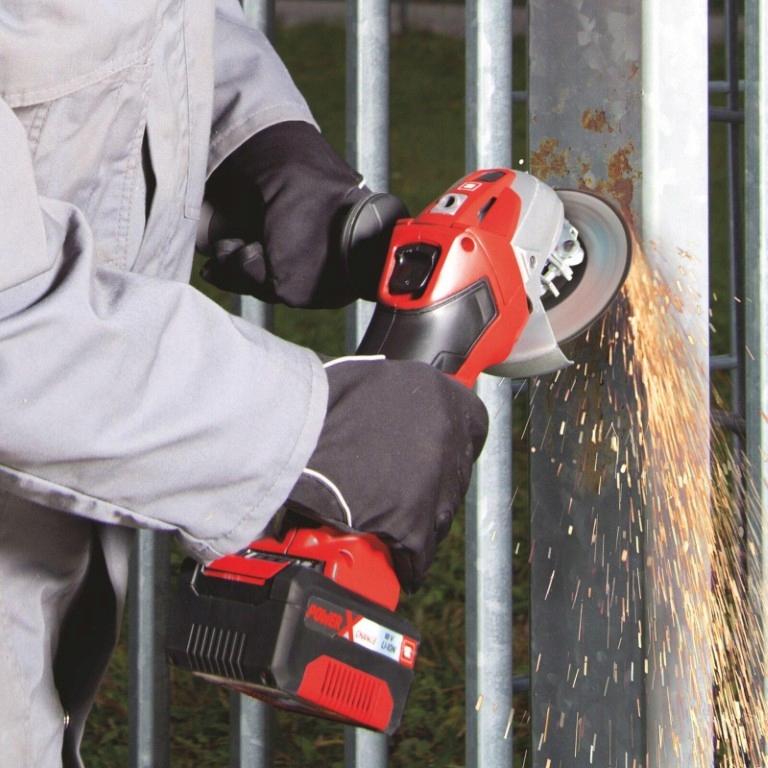 Szlifierka kątowa akumulatorowa TE-AG 18V 115mm 8500 obr./min. solo