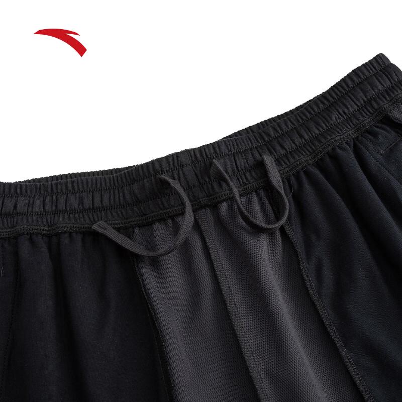 Anta Men's Breathable Knit Sport Shorts