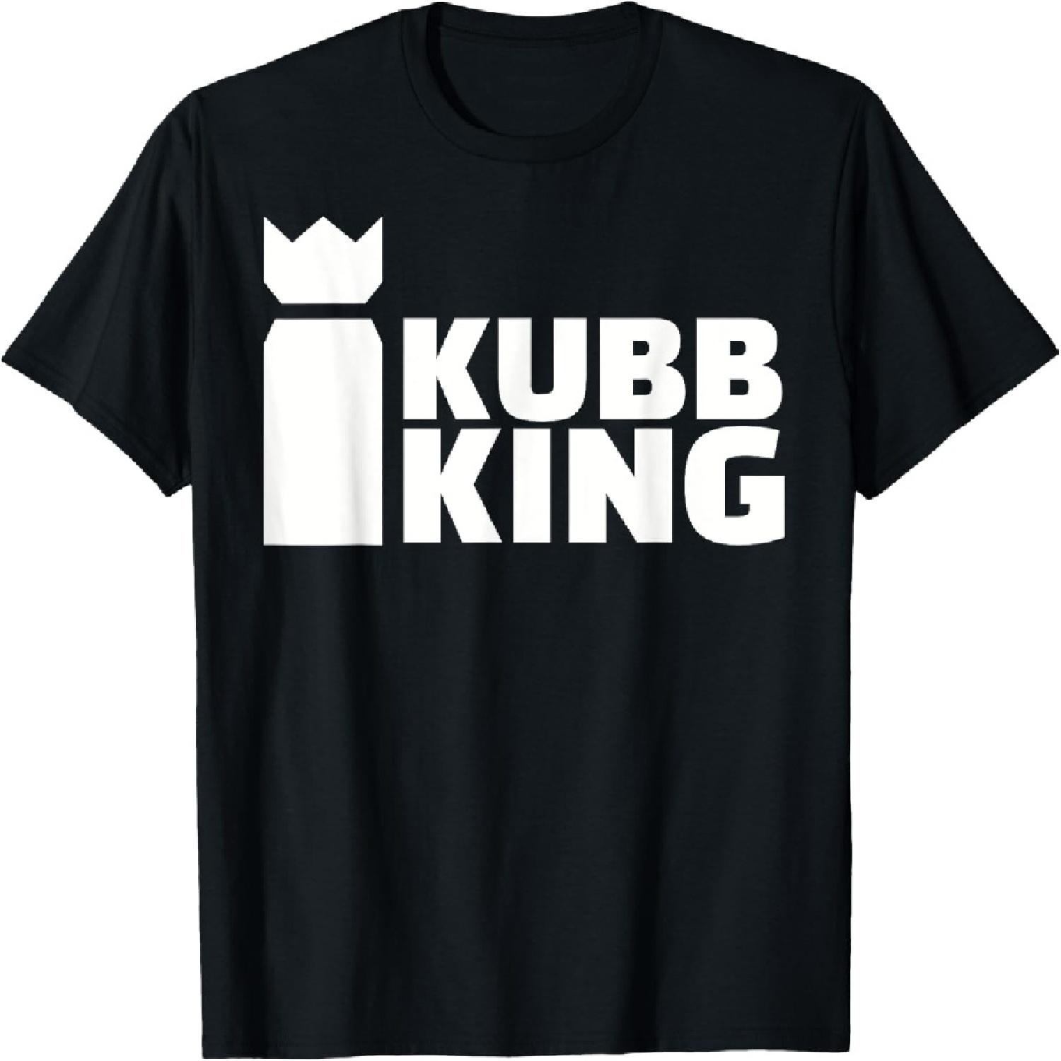 Kubb king T-Shirt XXXXXL разноцветный