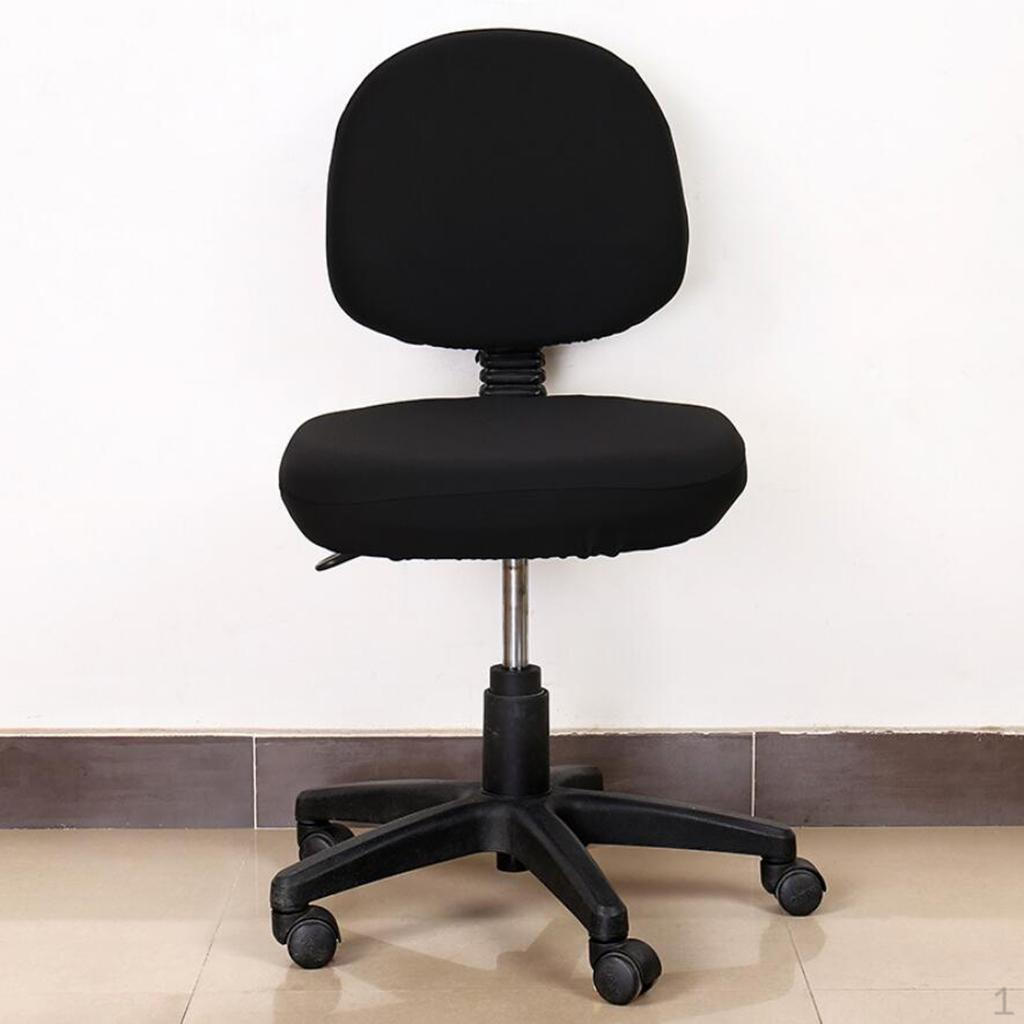 Elastic computer and office Cover Replacement Universal Rotating Covers Slipcover