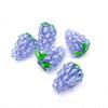 Multicolor Handmade Glass Grape Beads for DIY Earrings, Pendants, Bracelets, Ornaments, and Phone Chains.