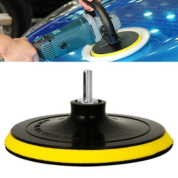 5pcs Car Polishing Wheel Buffing Pads Set Mop Kit Pad Polisher for Drill