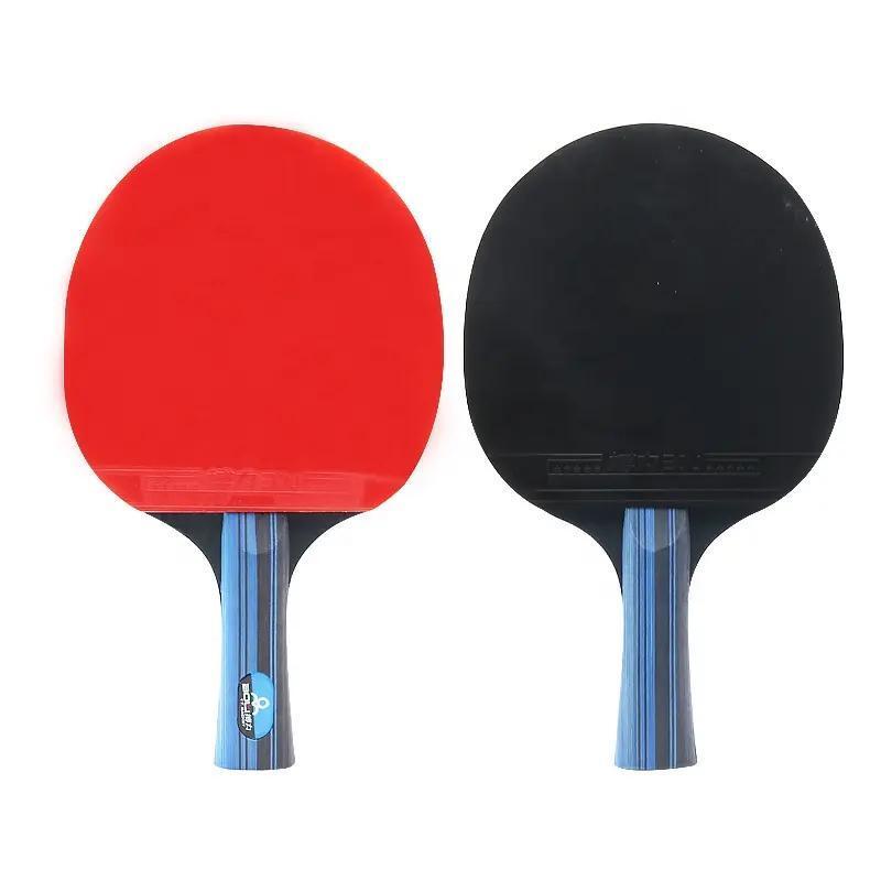 2 Raquetas de Tenis de Mesa para Principiantes Entrenamiento de Tenis de Mesa Goma de Puntos hacia Dentro Paletas de Ping Pong Raqueta