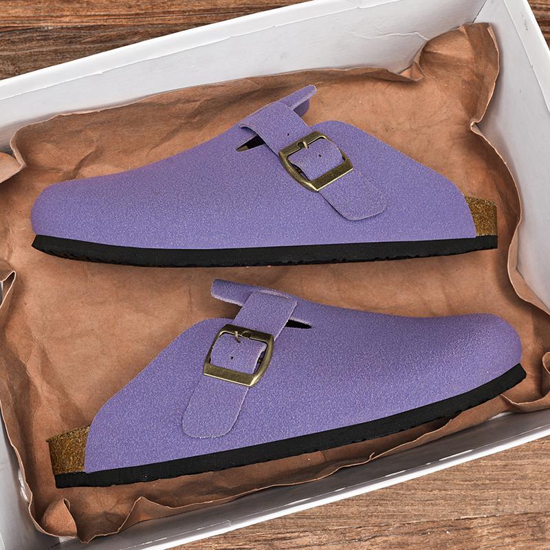 Fashion Classic Shoes Clogs Slippers Women Men Soft Footbed Suede Sandals With Arch Support Trendy Beach Slides Home Men Mules