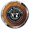 Flat 2D Metal Sign Hanging Decorative Plate