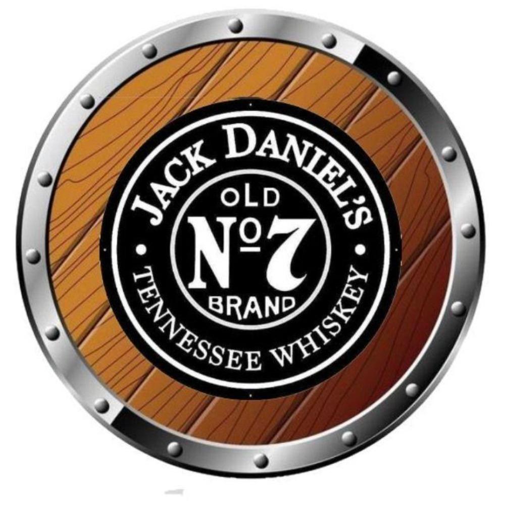 Flat 2D Metal Sign Hanging Decorative Plate