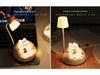 Cute Cat Night Light: Adjustable Soft Glow for Baby Feeding & Eye Protection