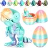 3D-gedruckter Drache Kinder Dinosaurier Spielzeug, Gelenkige Bewegliche Gelenke Drache, Drache Fidget Spielzeug, Home Office Dekoration Executive Schreibtischspielzeug