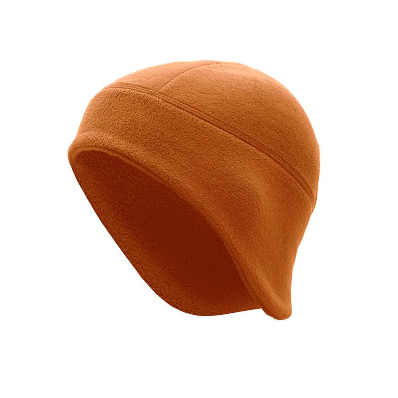 Warm Cycling Beanie: Fleece Ear-Protective Winter Hat for Skiing, Running & Windproof Biking