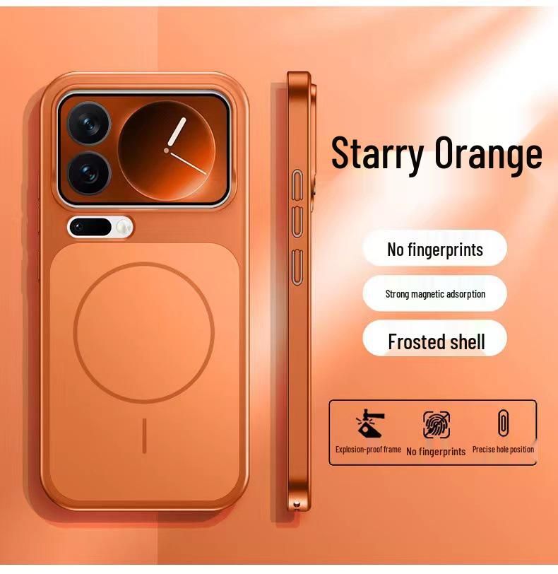 Xiaomi 17Pro Max Magnetic Full Coverage Anti-Fall Premium Case
