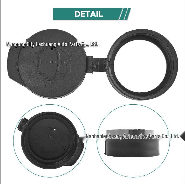 

Tesla Model 3/Y Car Kettle Water Tank Cap and Wiper Spray Bottle Cap Lecoo