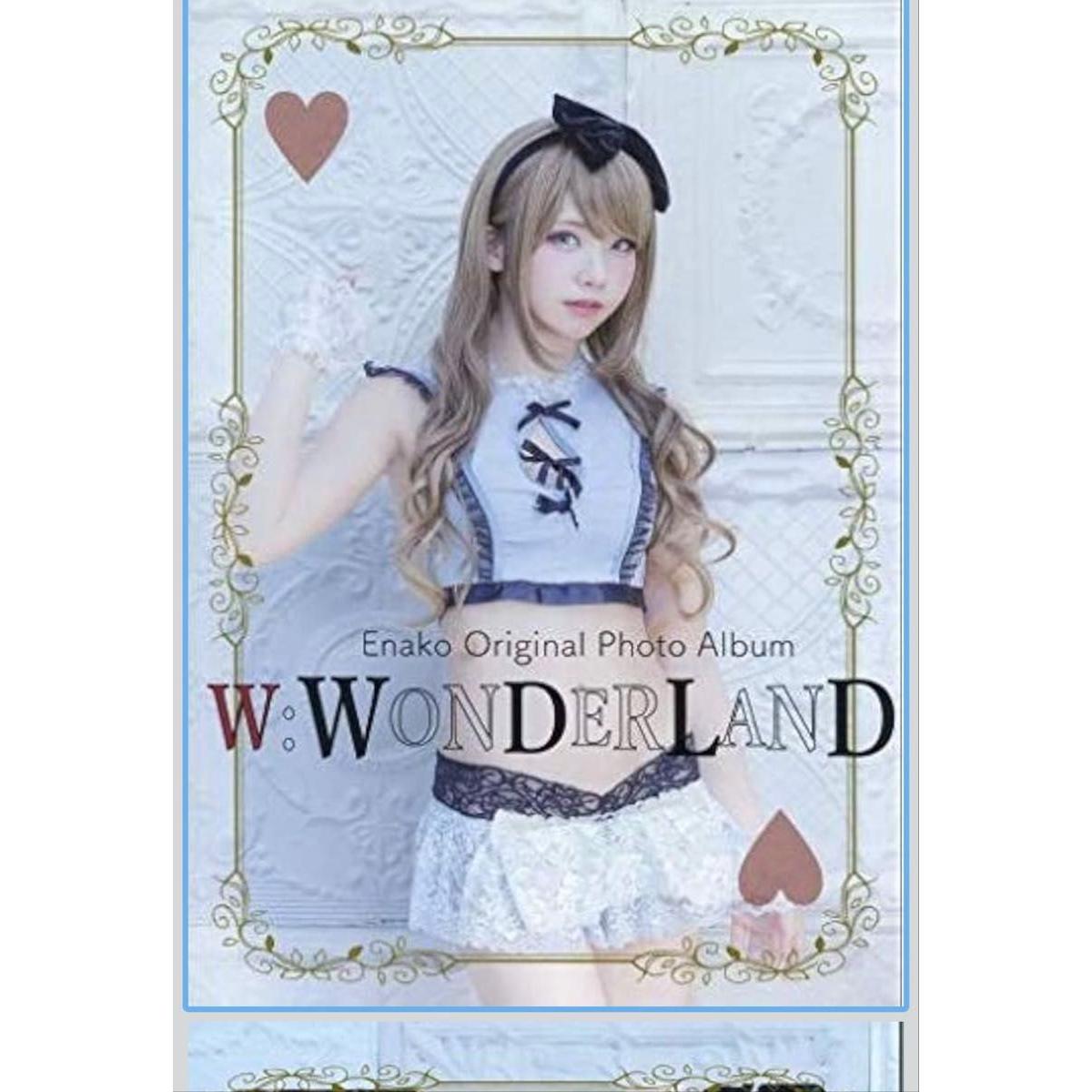 Used Super rare! sold out! limited! Enako Photobook W:WONDERLAND Enakomyu Comiket