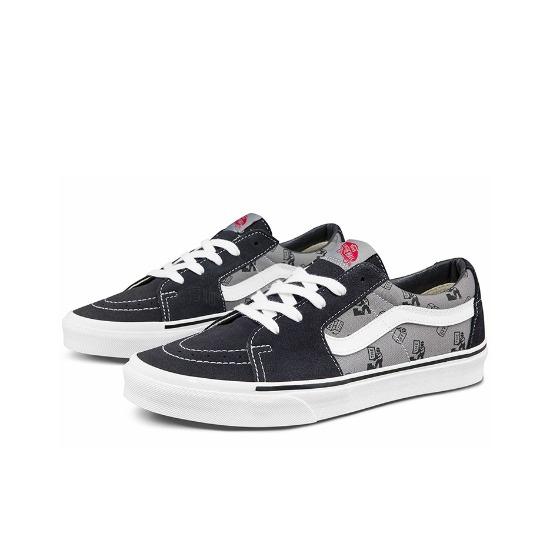 Vans Kazuki Kuraishi x Sk8-Low 'Pewter' VN0A4UUK6UU Men's Shoes