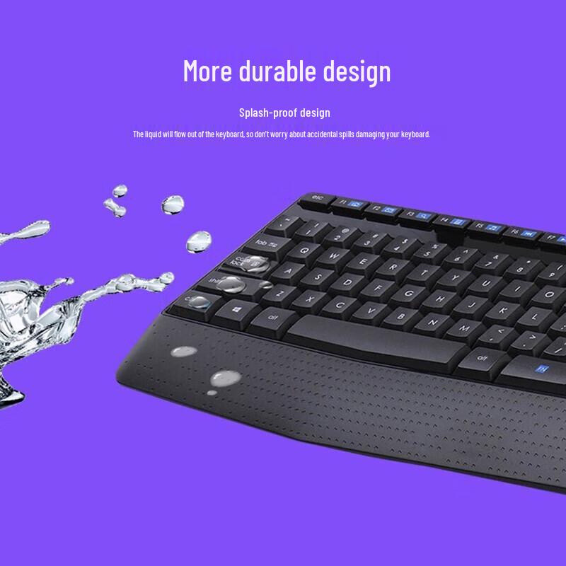 Logitech MK346P Wireless Office Keyboard and Mouse Set