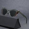 Fashion Cat Eye Women Sunglasses Brand Designer Plastic Mirror Retro Vintage Sun Glasses For Female Eyewear Uv400
