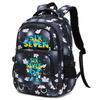 Italienischer Brainrot Sechs Sieben Rucksack Grundschüler Jungen Mädchen Spaß Zurück zur Schule Geschenk Cartoon 67 Nummern Design Thema Wasserdichter Rucksack